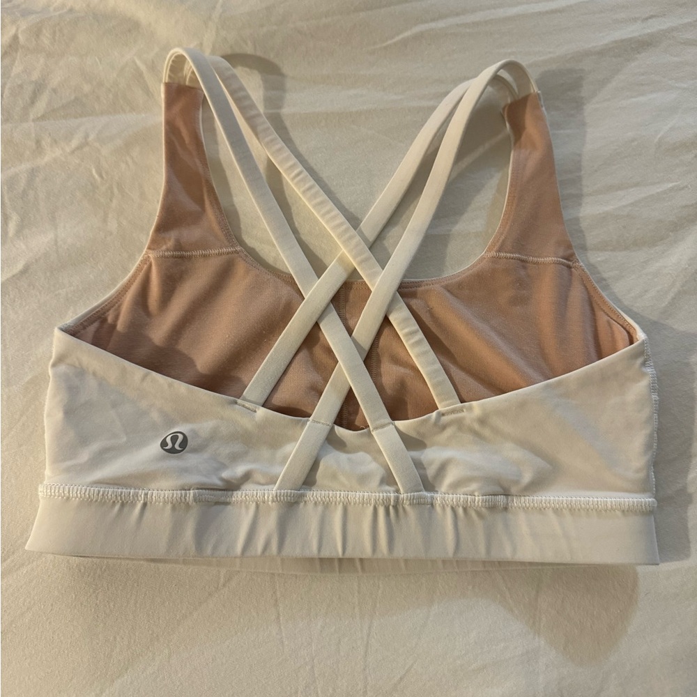 Lululemon Energy Bra in white - Picture 4 of 5